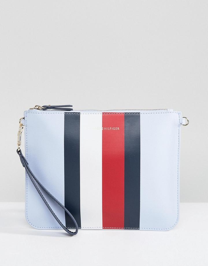 Tommy Hilfiger Stripe Clutch - Multi