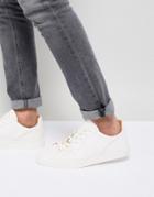 Nicce London Langham Sneakers In White - White