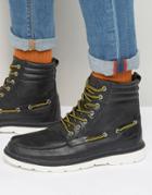 Rock & Religion Lace Detail Boots - Black