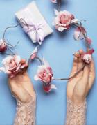 Sass & Belle Floral Garland Wedding Decoration - Multi