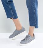 Adidas Originals Campus Sneakers In Gray Suede - Gray