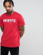 New Era New England Patriots T-shirt - Red