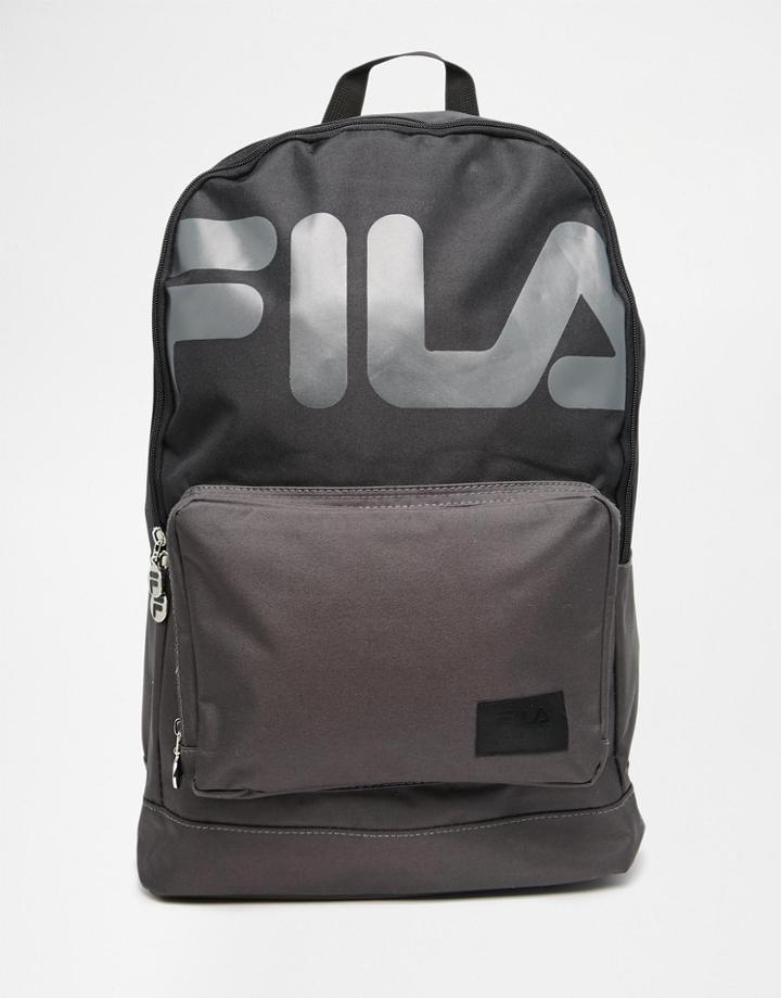 Fila Black Line Piazzo Backpack - Black