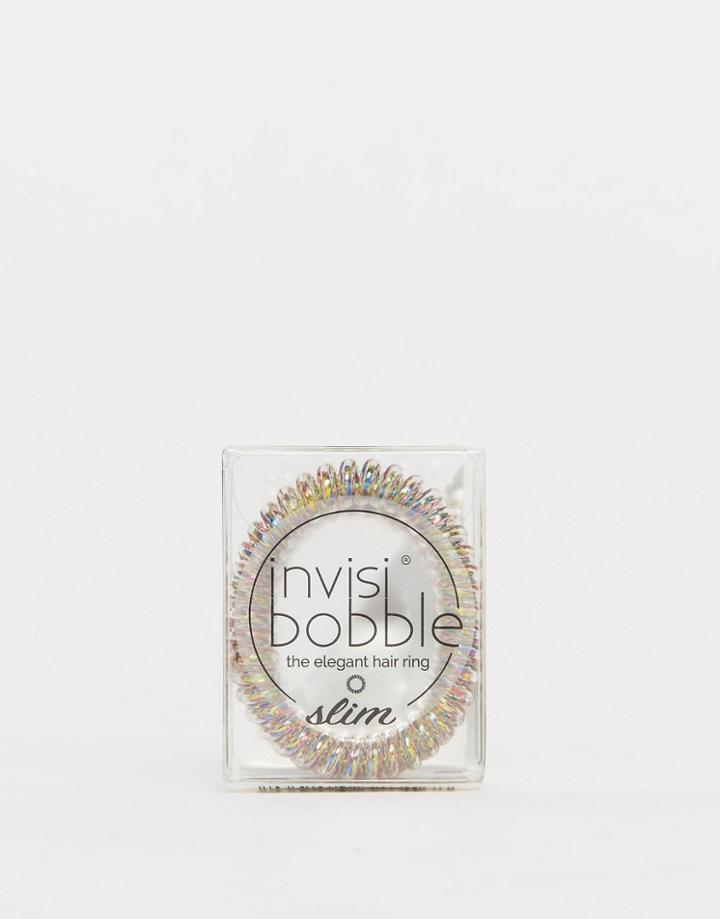 Invisibobble Slim Vanity Fairy Hair Ties - Multi