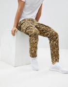 G-star Beraw Rovic 3d Tapered Cargo Camo Pants - Brown
