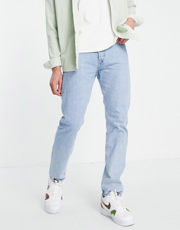 Weekday Pine Jeans In Summer Blue-blues