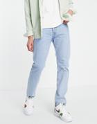 Weekday Pine Jeans In Summer Blue-blues