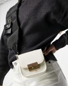 My Accessories London Cross-body Bag With Ruched Strap And Detachable Coin Purse-multi