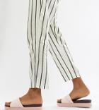 Matt & Nat Flatform Sliders - Pink
