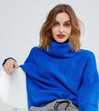 Esprit Oversized Chunky Sweater - Blue