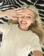 Asos Design Ultimate Organic Cotton T-shirt With Crew Neck In Sand-neutral