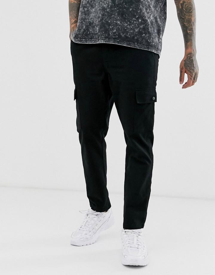Another Influence Utility Cargo Pants-black