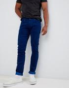 Lee Luke Skinny Jeans Indigo Blue - Blue