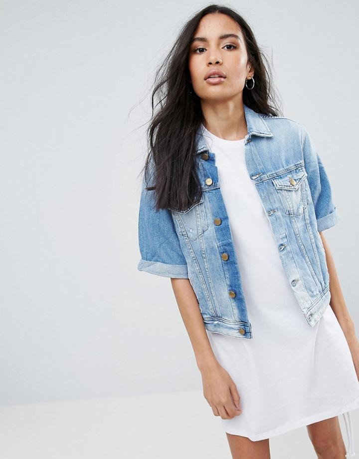 Pepe Jeans Lyan Denim Jacket - Blue