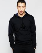Le Coq Sportif Hoody In Black 1610183 - Black