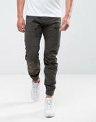 G-star Powel 3d Tapered Cuffed Pant - Gray