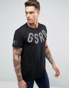 G-star Novig Logo T-shirt - Black