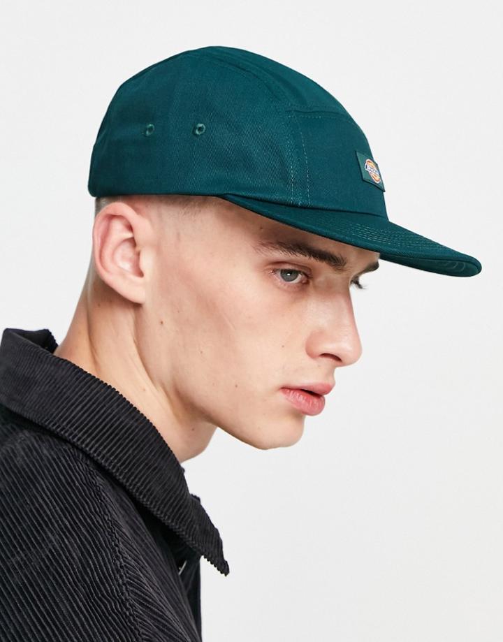 Dickies Albertville Cap In Pine Green