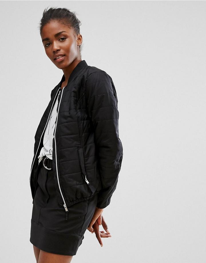 B.young Padded Jacket - Black