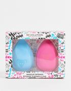 Revolution X Dc Comics Harley Quinn 'what We Are Bad Guys' Makeup Sponge Duo-no Color