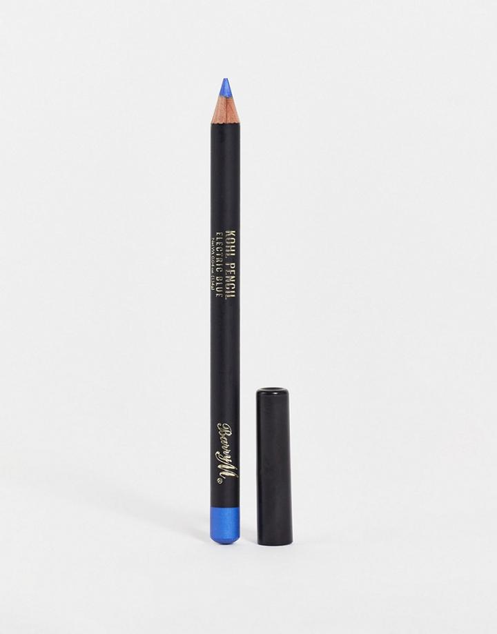 Barry M Kohl Eyeliner Pencil - Electric Blue-blues
