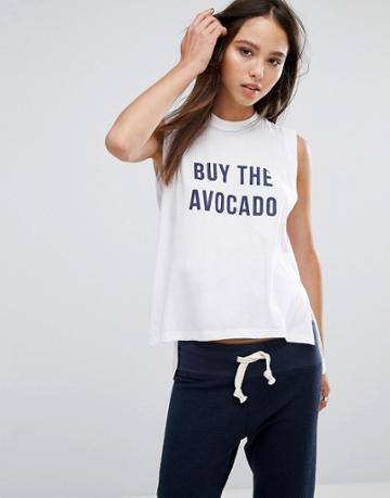 213 Apparel 'buy The Avocado' Tank - Multi