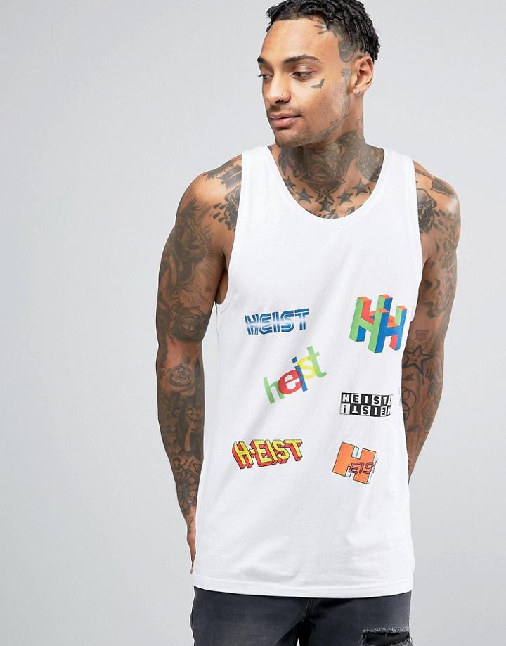 Heist Throwback Tank - Black