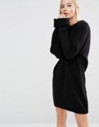 Cheap Monday Knitted Dress - Black