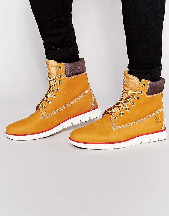 Timberland Bradstreet 6 Inch Boots - Beige