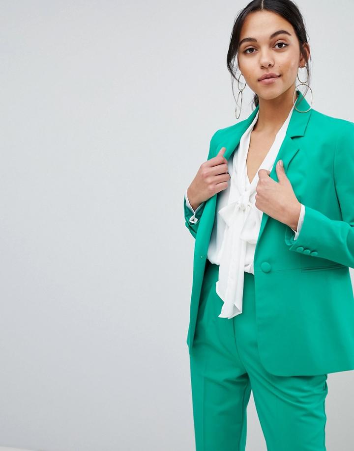 Asos Design Mix & Match Tailored Blazer - Green
