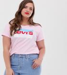 Levi's Plus Perfect T-shirt-pink
