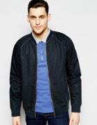 Boss Orange Bomber Jacket In Black - Black