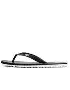 Nike On Deck Flip Flops In Black/black