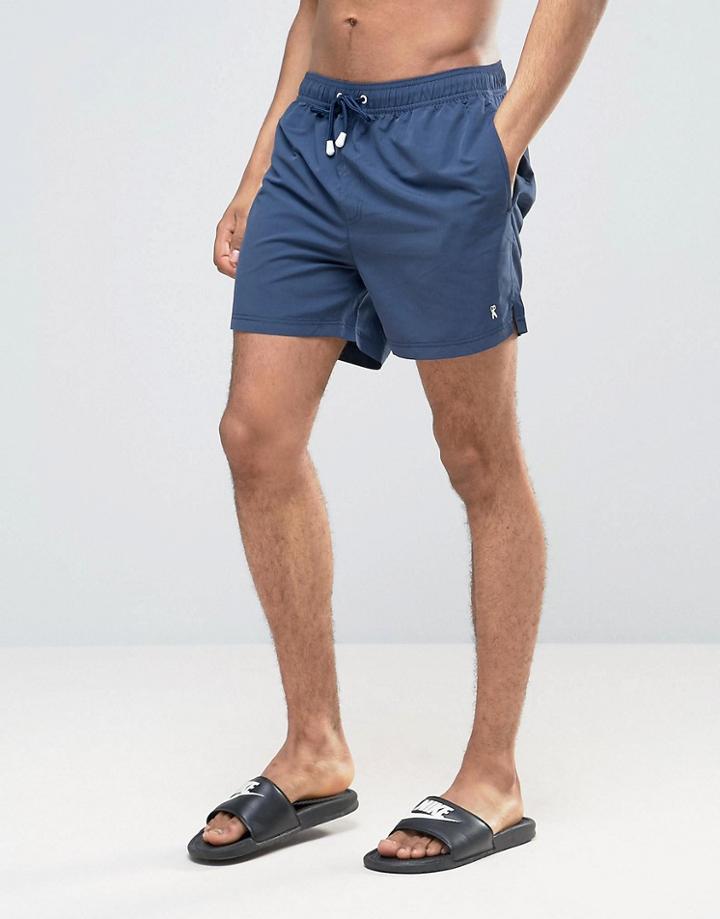 Ringspun Swim Shorts - Navy