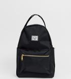 Herschel Supply Co Nova Black Backpack - Black