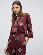 Emme Moriana Printed Pyjama Shirt - Multi