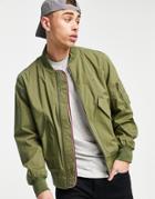 Tommy Hilfiger Light Weight Cotton Jacket-green