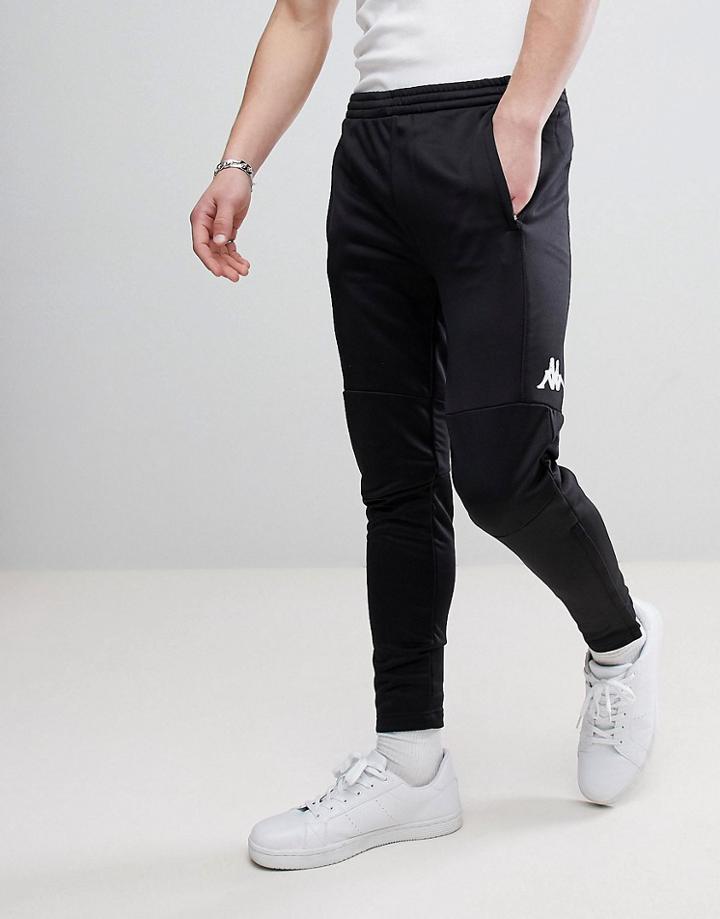 Kappa Logo Joggers - Black