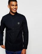 Love Moschino Basic Shirt Logo - Black