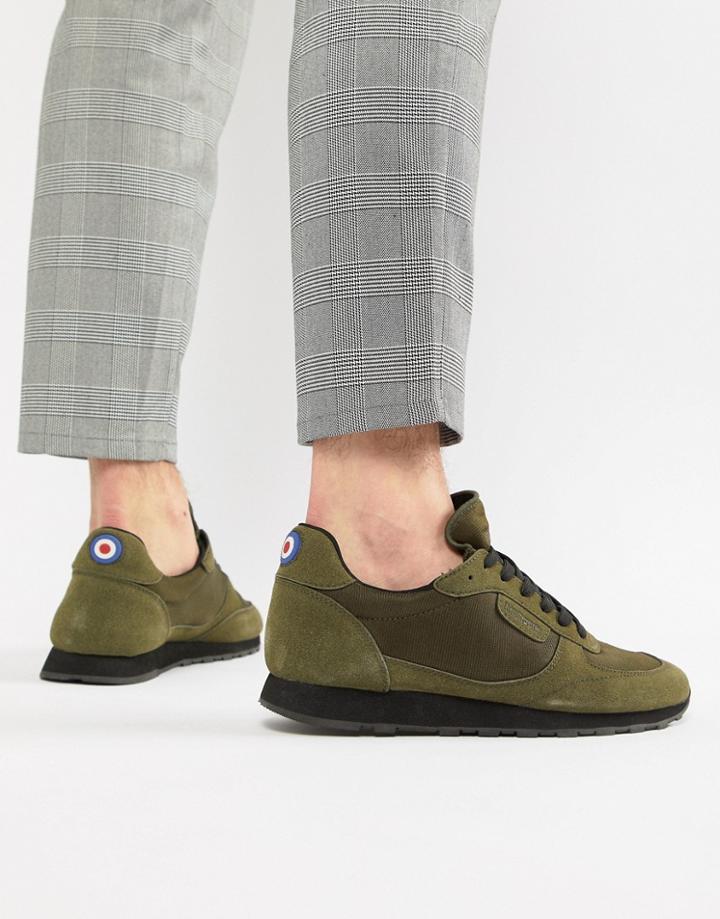 Lambretta Suede Sneakers - Green