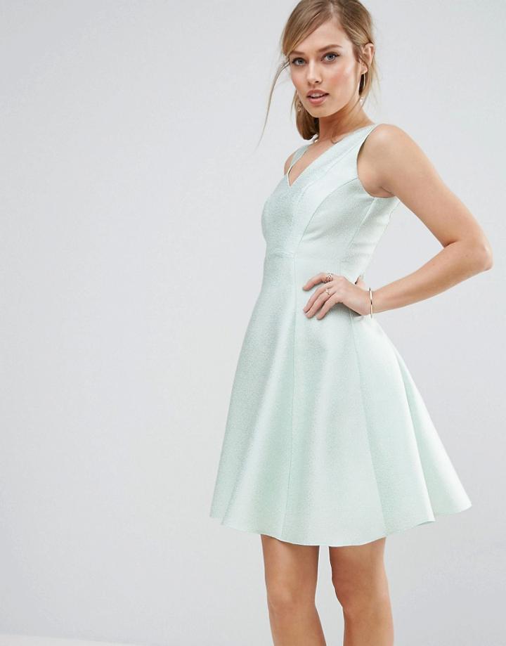 Coast Jennifer Mini Dress - Green