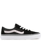 Vans Sk8-low Sneakers In Black Leopard