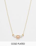 Neve & Eve Jewel Necklace - Gold