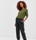 New Look Maternity Jogger In Black - Black
