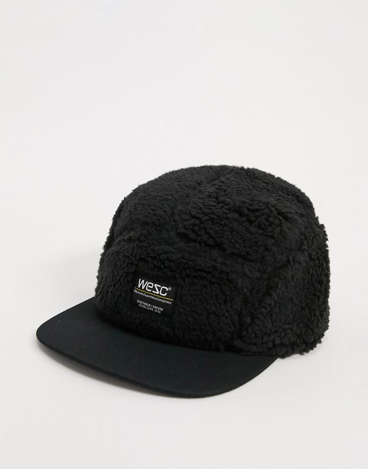 Wesc Sherpa Camper Cap-black