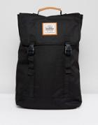 Artsac Workshop Double Clip Backpack In Black - Black