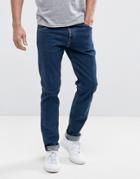 Weekday Friday Skinny Jeans Mid Standard Wash - Blue