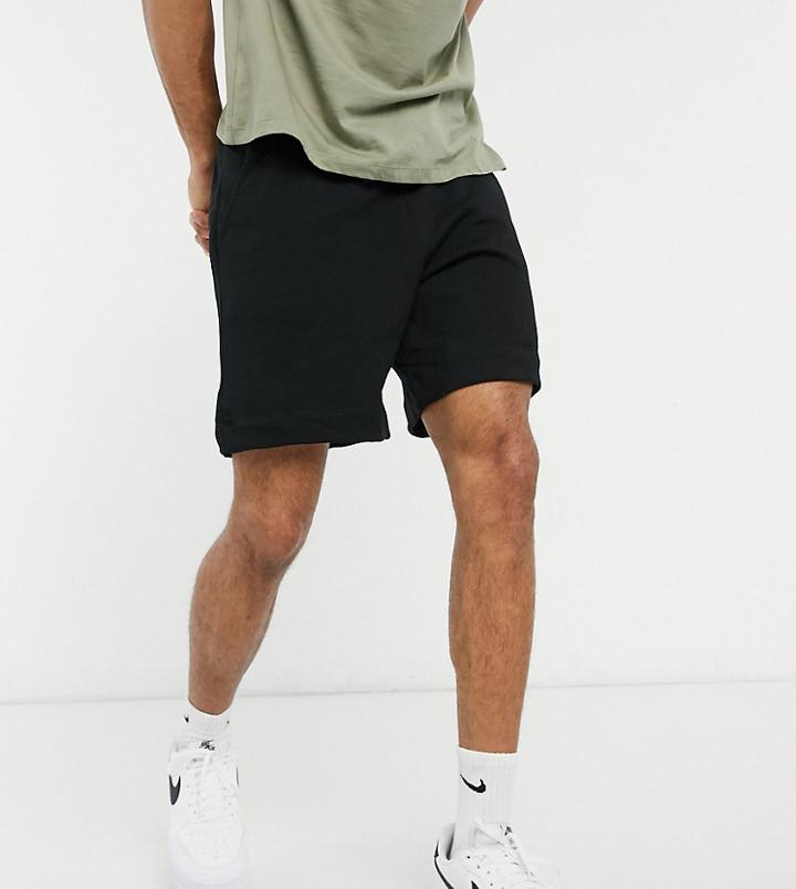 Collusion Shorts In Black