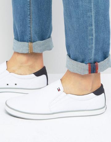 Tommy Hilfiger Granada Espadrilles - White