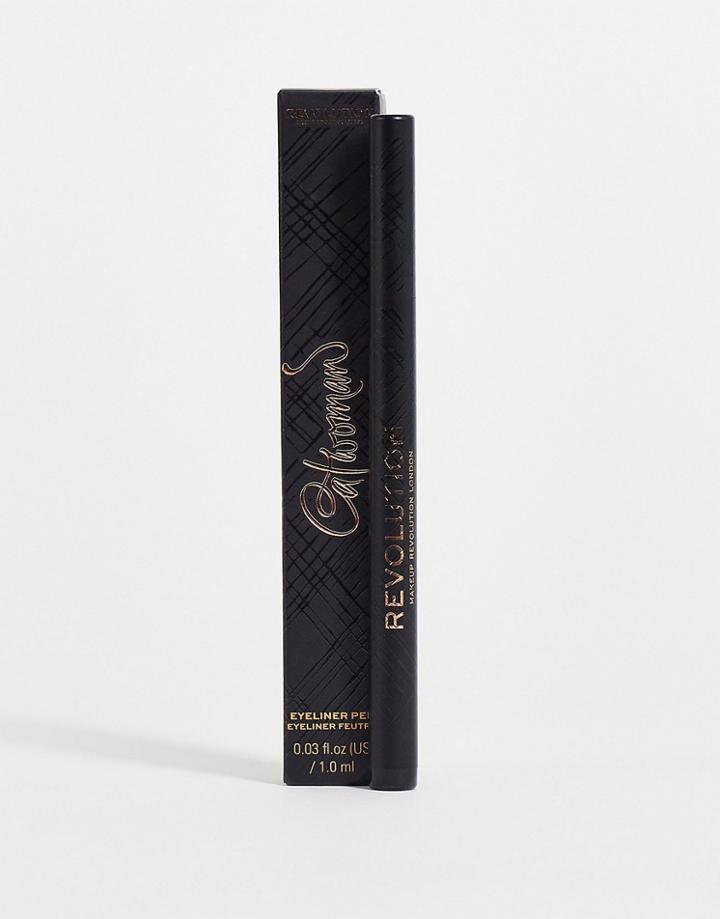 Revolution X Dc Comics Catwomen Cat Eye Eyeliner-black